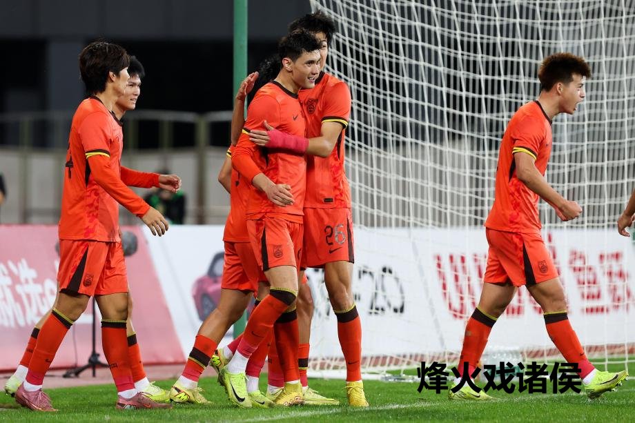 [图]拜合拉木梅开二度 熊猫杯中国U22男足完胜乐鱼体育
