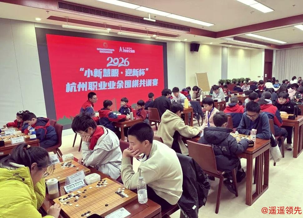 2026“小新慧眼·迎新杯”杭州职业业余围棋共训赛