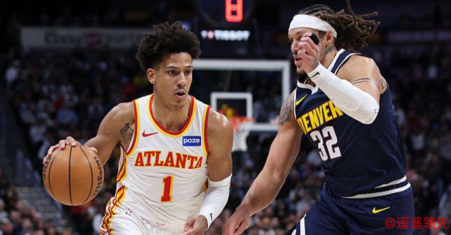 约翰逊29+9 丹尼尔斯三双率老鹰客场大胜掘金