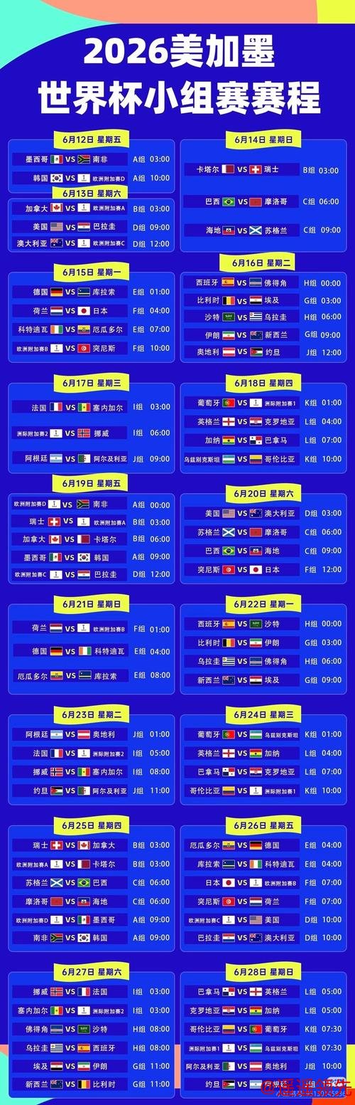 2026世界杯实时直播全攻略 2026世界杯实时直播全攻略